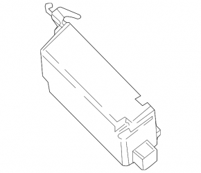 RECEIVER ASSY. ELECTRICAL KEY & TPMS Toyota Camry v70 18-24