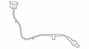 Лямбда-зонд другий Mazda3 2.3 03-09