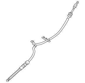Трос переключения передач Mazda CX-50 23-26 2.5T
