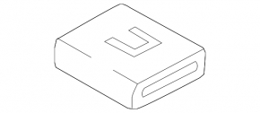 TELEMATICS MODULE Infiniti QX50 22-25