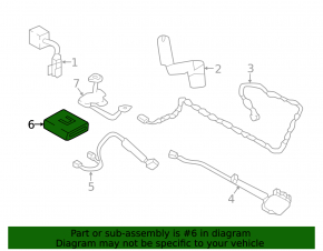TELEMATICS MODULE Infiniti QX50 22-25
