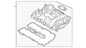 Крышка клапанная Mini Cooper 14-24 1.5