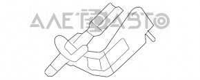 Концевик капота Chrysler Pacifica 17-21