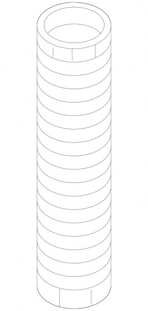 Пильовик передній Mazda3 2.3 03-08