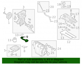 Маслоприемник Hyundai Tucson 16-18 G4FJ 1.6T