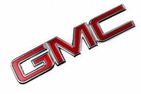 Эмблема логотип GMC двери багажника GMC Terrain 18-21 красная