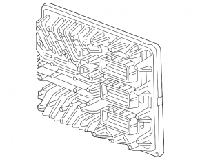 Блок ECU компьютер двигателя Chevrolet Volt 16-