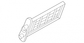 Сухой тен Mitsubishi Outlander 22-26