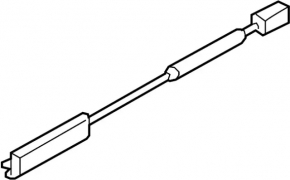 ANTENNA ASSY-ROOM,SMART KEYLESS заднього бампера Nissan Leaf 11-17