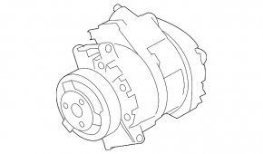 Компресор кондиціонера BMW X5 E70 09-13 3.0d