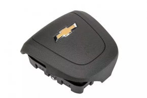 Подушка безопасности airbag в руль водительская Chevrolet Cruze 11-16 черн