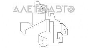 Замок капота Lexus RX350 RX450h 16-22 із датчиком