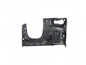 Накладка колени водителя Jeep Cherokee KL 19-23 черная, потерта