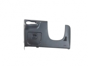 Накладка колени водителя Jeep Cherokee KL 19-23 черная, потерта
