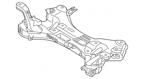 Подрамник передний Hyundai Elantra UD 11-16