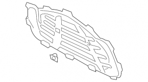 Ізоляція капота Audi A3 8V 15-20