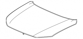Капот голий Honda HR-V 23-26