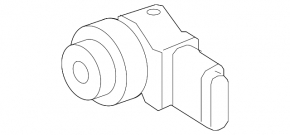 Парктроник передний Mercedes CLA 14-19