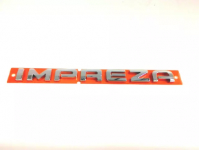 Эмблема надпись IMPREZA двери багажника Subaru Impreza WRX GH 08-11 5d