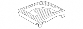 Накладка АКПП Mazda CX-5 13-16