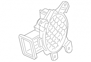 Сабвуфер Ford Bronco Sport 21-26