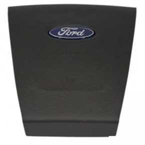 Подушка безпеки airbag в кермо водійська Ford Flex 09-12 дорест черн