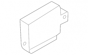 Rear parking aid module Ford C-max MK2 13-18