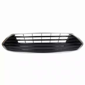 Ґрати переднього бампера верхні Ford C-max MK2 17-18 usa рест черн