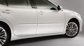 Молдинг двери центральный задний левый Lexus ES300h ES350 13-17