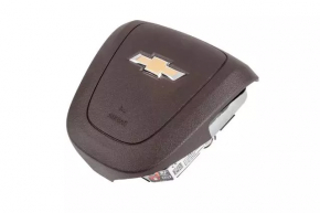 Подушка безопасности airbag в руль водительская Chevrolet Malibu 13-16 коричневая