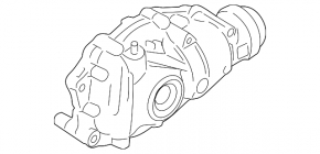 Передній редуктор BMW 5 G30 18-20 4.4T