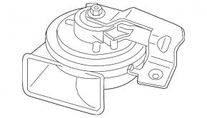 Сигнал low BMW 4 G22 G26 21-26