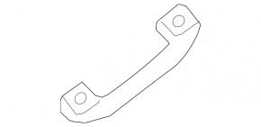 Ручка потолка передняя правая Nissan Pathfinder 13-20 серая