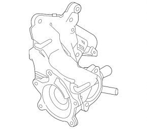 Корпус термостата Nissan Rogue 21-21 2.5