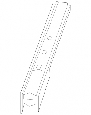 Ключ балонный гаечный Ford Edge 15-24