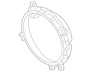 Динамік передній передній лівий Mazda CX-5 13-16 BOSE
