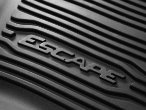 Коврик салона резина задний левый Ford Escape MK4 20-26 черная
