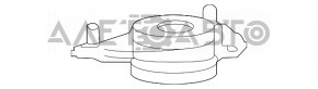 Опора амортизатора передняя правая Toyota Sienna 21-26