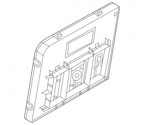 BCM BODY CONTROL MODULE Audi A3 22-26