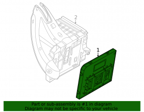BCM BODY CONTROL MODULE Audi A3 22-26