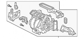 Печка в сборе Honda Civic X FC 16-21