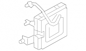 Module Assembly-Smart Key Hyundai Tucson 19-21