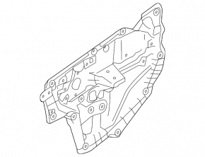 Стеклоподъемник панель передний правый Mazda CX-5 13-16
