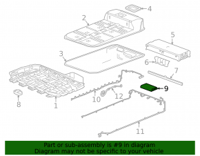 Battery Energy Control Module Chevrolet Bolt EV 22-23