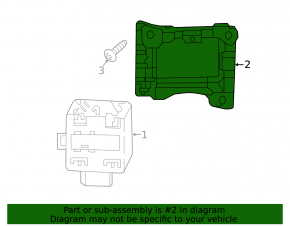 Кронштейн датчик слепых зон правый Audi A4 B9 17-25