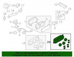 Управление климат-контролем Subaru Forester 16 SJ auto