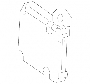 Driving Support Control Module Toyota Rav4 13-18