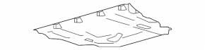 Защита двигателя Ford Edge 15-21 fwd