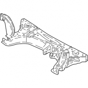 Подрамник передний Ford Ecosport 18-21 1.0T