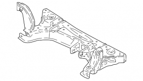 Подрамник передний Ford Ecosport 18-21 1.0T